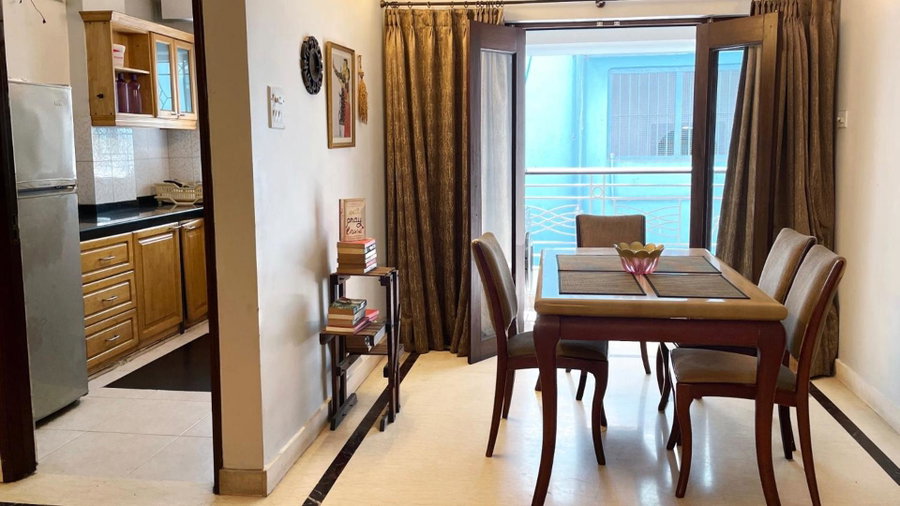 The Aster Homestay - Bedrooms & Apartments, Kolkata, India