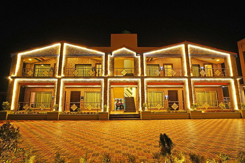 Goa Beach Resort ON Beach, Mandarmoni, India