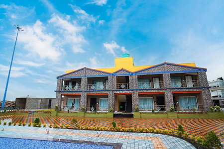 Goa Beach Resort ON Beach, Mandarmoni, India