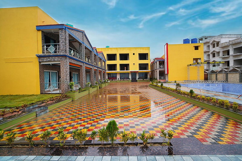 Goa Beach Resort ON Beach, Mandarmoni, India