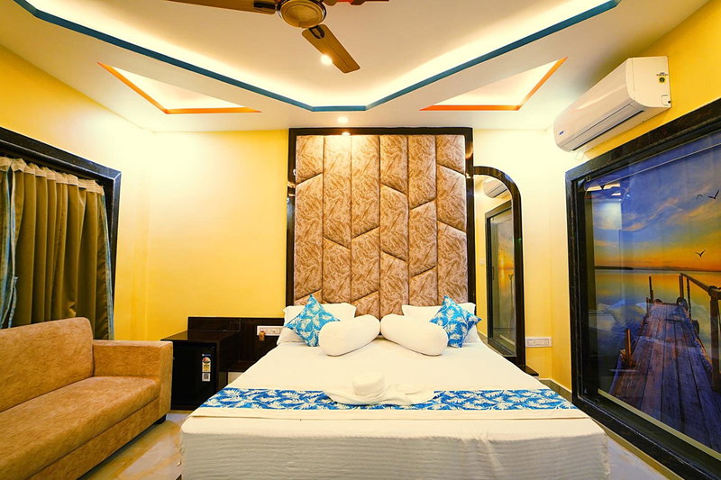 Goa Beach Resort ON Beach, Mandarmoni, India