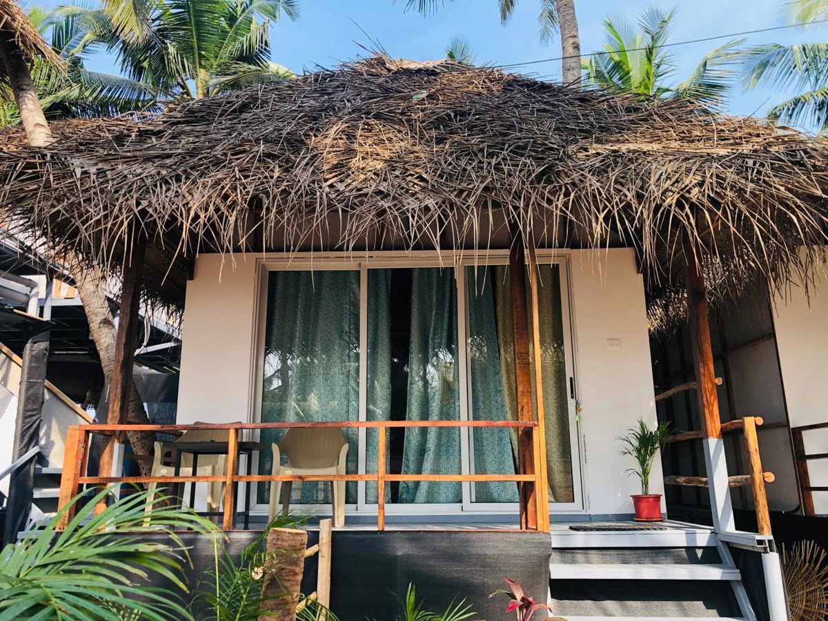 Agonda Beach Chalets, India