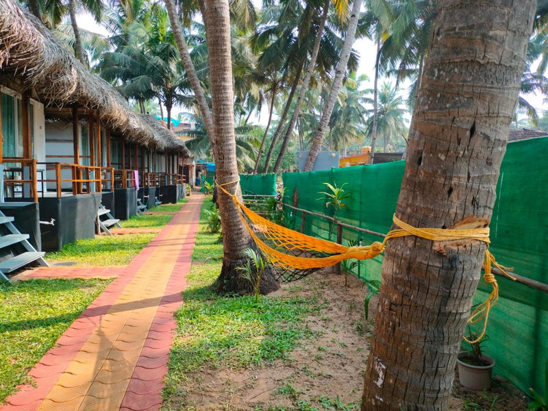Agonda Beach Chalets, Agonda, India