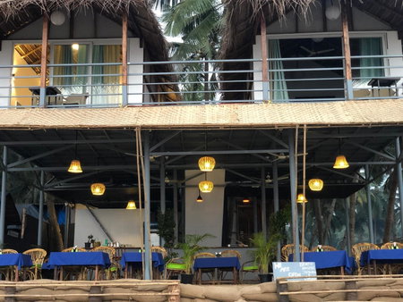 Agonda Beach Chalets, Agonda, India