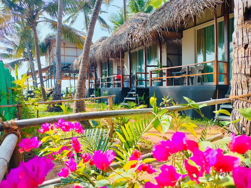 Agonda Beach Chalets, Agonda, India