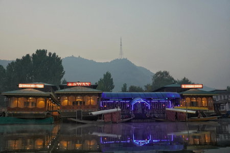 Swan Group of Houseboats, Golden Dal Lake, Srinagar, India