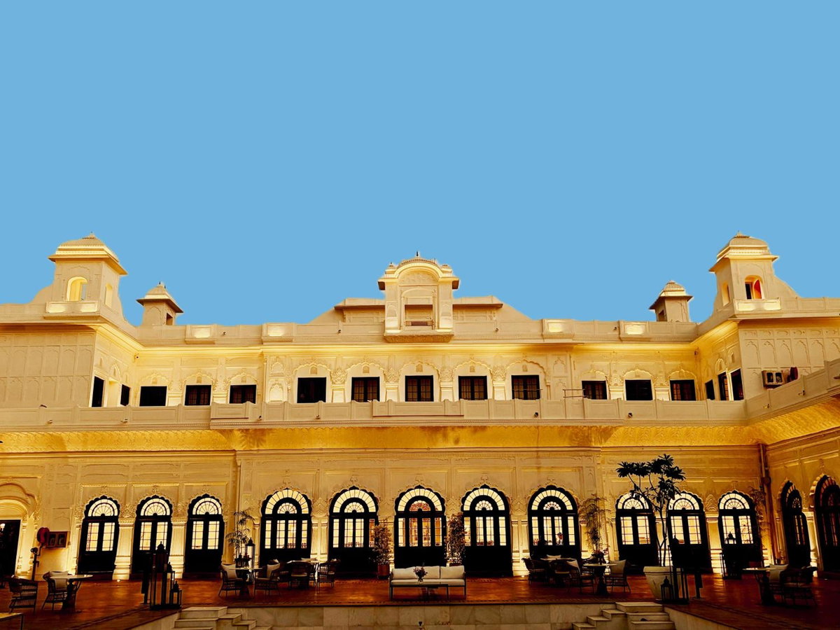 RAN BAAS The Palace An 18th-century Royal Palace in Punjab, Indien
