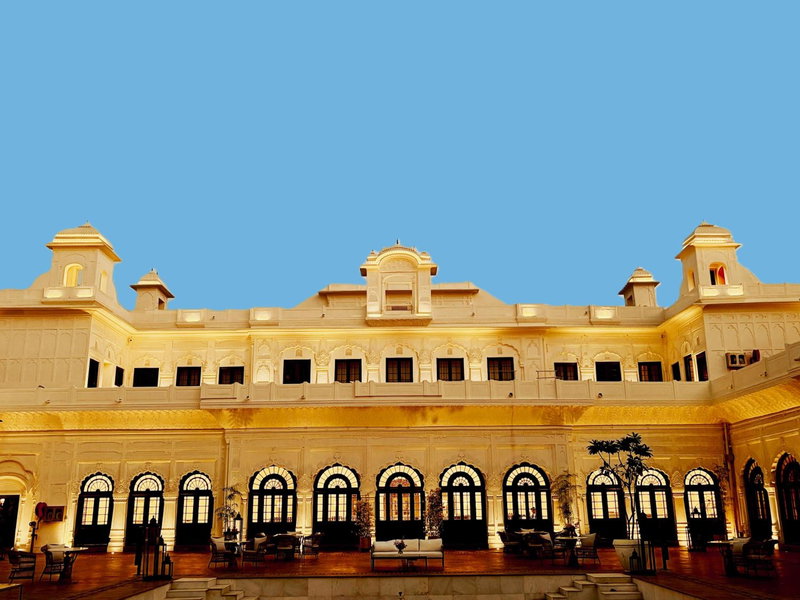 RAN BAAS The Palace An 18th-century Royal Palace in Punjab, Patiāla, India