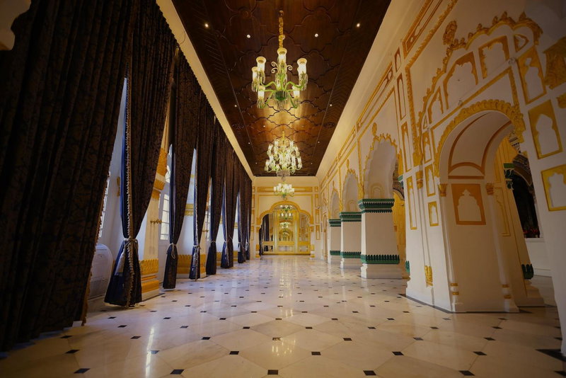 RAN BAAS The Palace An 18th-century Royal Palace in Punjab, Patiāla, India