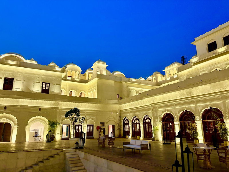 RAN BAAS The Palace An 18th-century Royal Palace in Punjab, Patiāla, India