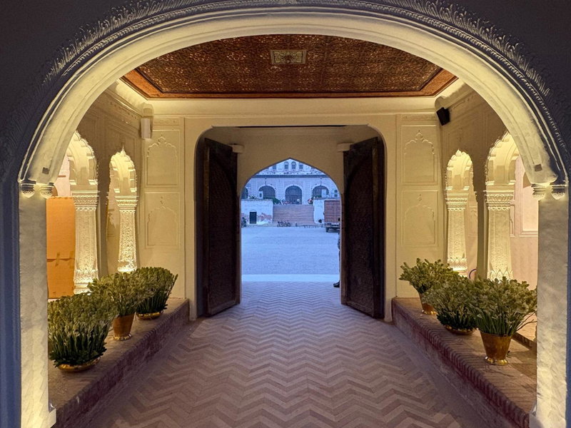 RAN BAAS The Palace An 18th-century Royal Palace in Punjab, Patiāla, India