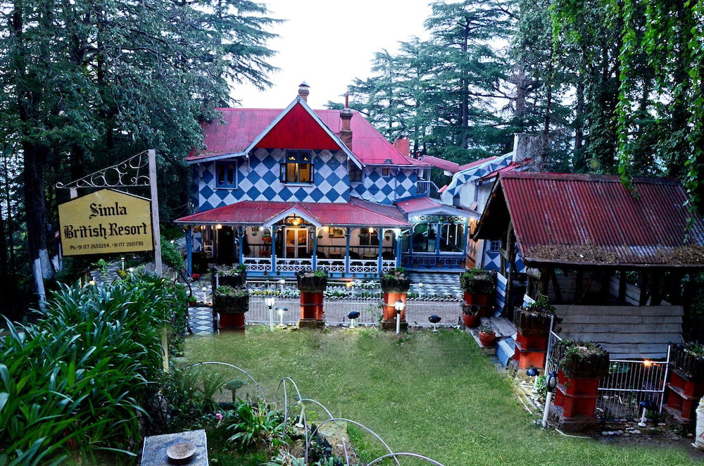 Shimla British Resort, India