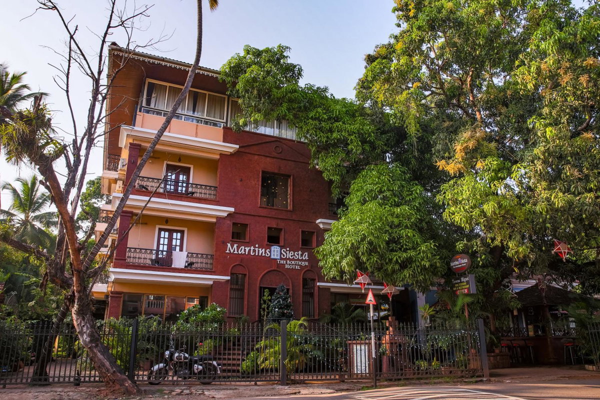 Resort Martins Siesta , A Portuguese Heritage Resort in Calangute, India