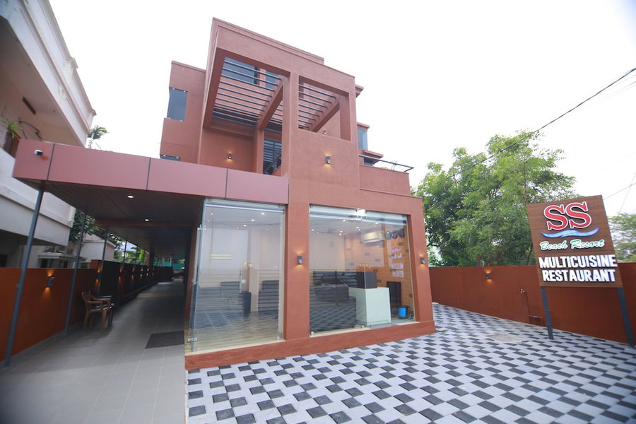 SS Beach Resort, Varkala, India