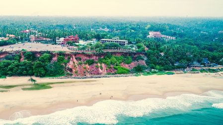 SS Beach Resort, Varkala, India