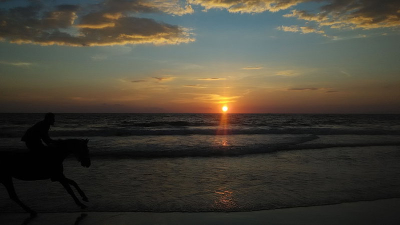 SS Beach Resort, Varkala, India