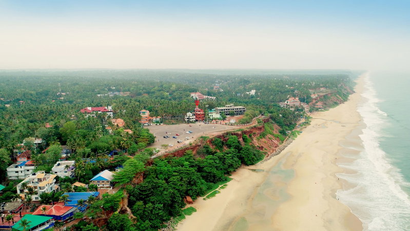 SS Beach Resort, Varkala, India