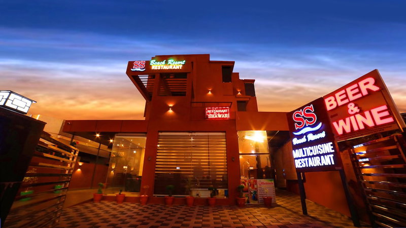 SS Beach Resort, Varkala, India