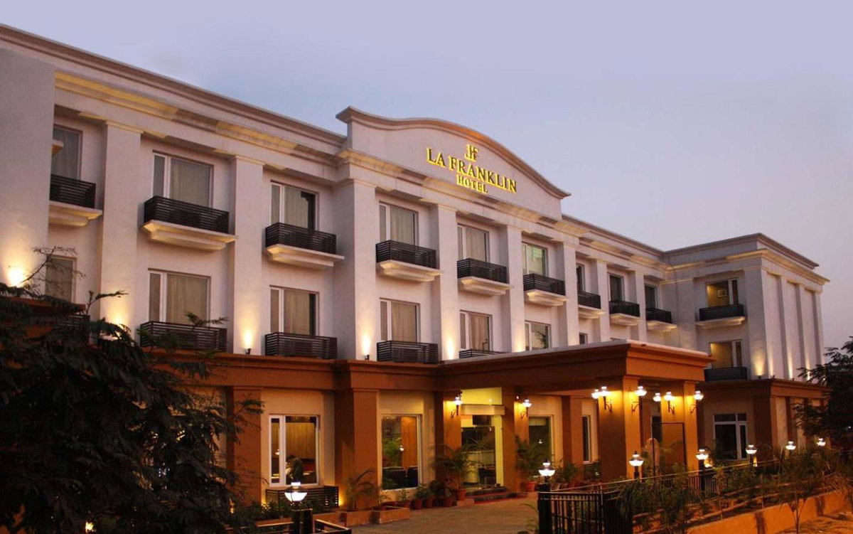 Hotel · La Franklin Hotel, Bhubaneshwar