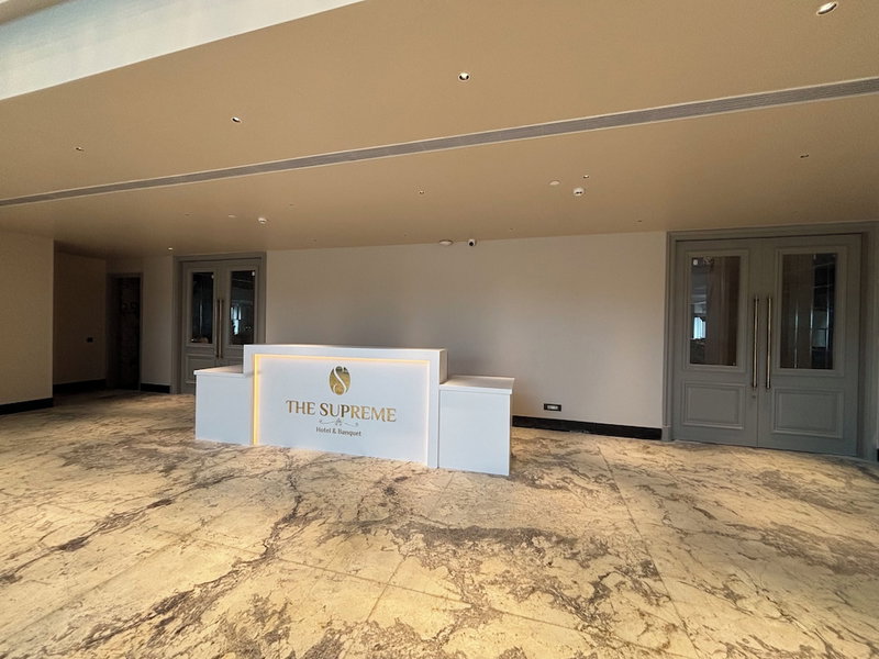 The Supreme Hotel and Banquet, Gaya, India