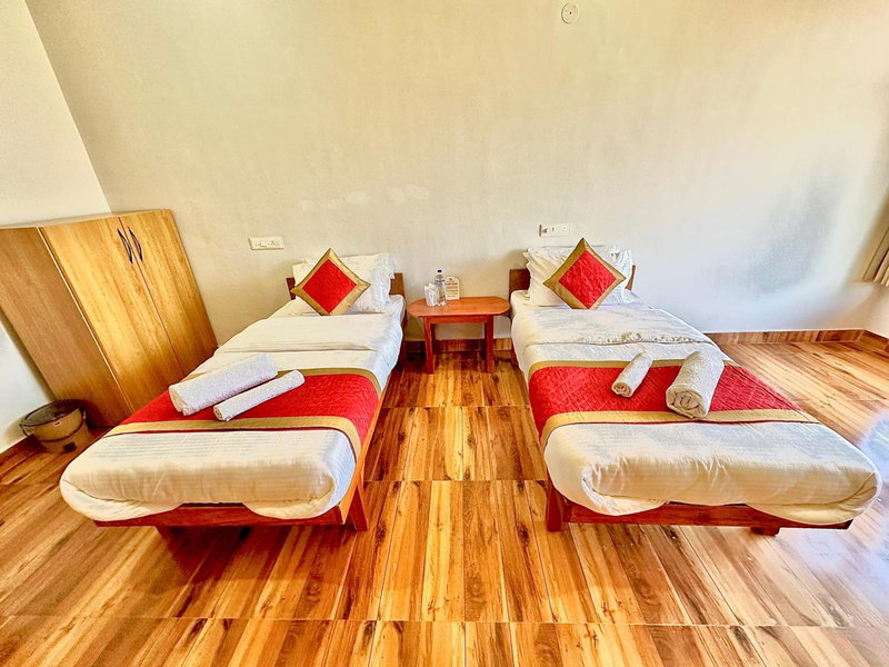The Billing Health Resort, Bīr, India