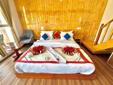 The Billing Health Resort, Bīr, India
