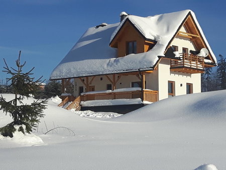 Chata Wielki Potok, Istebna, Poland