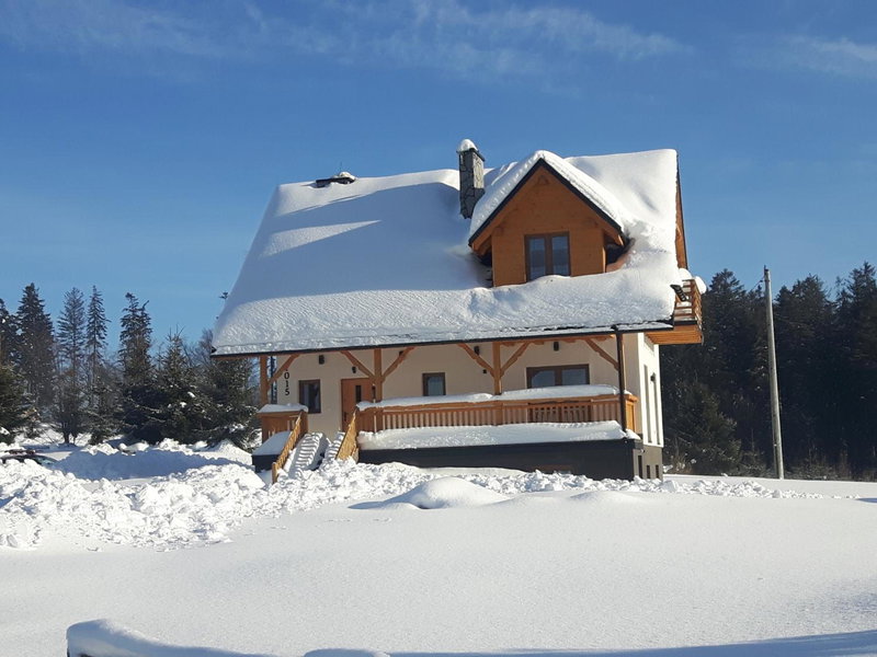 Chata Wielki Potok, Istebna, Poland