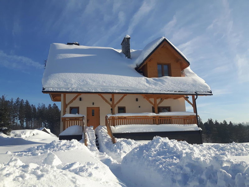 Chata Wielki Potok, Istebna, Poland