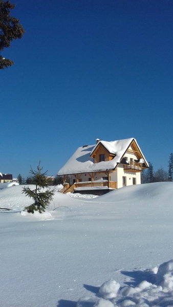 Chata Wielki Potok, Istebna, Poland