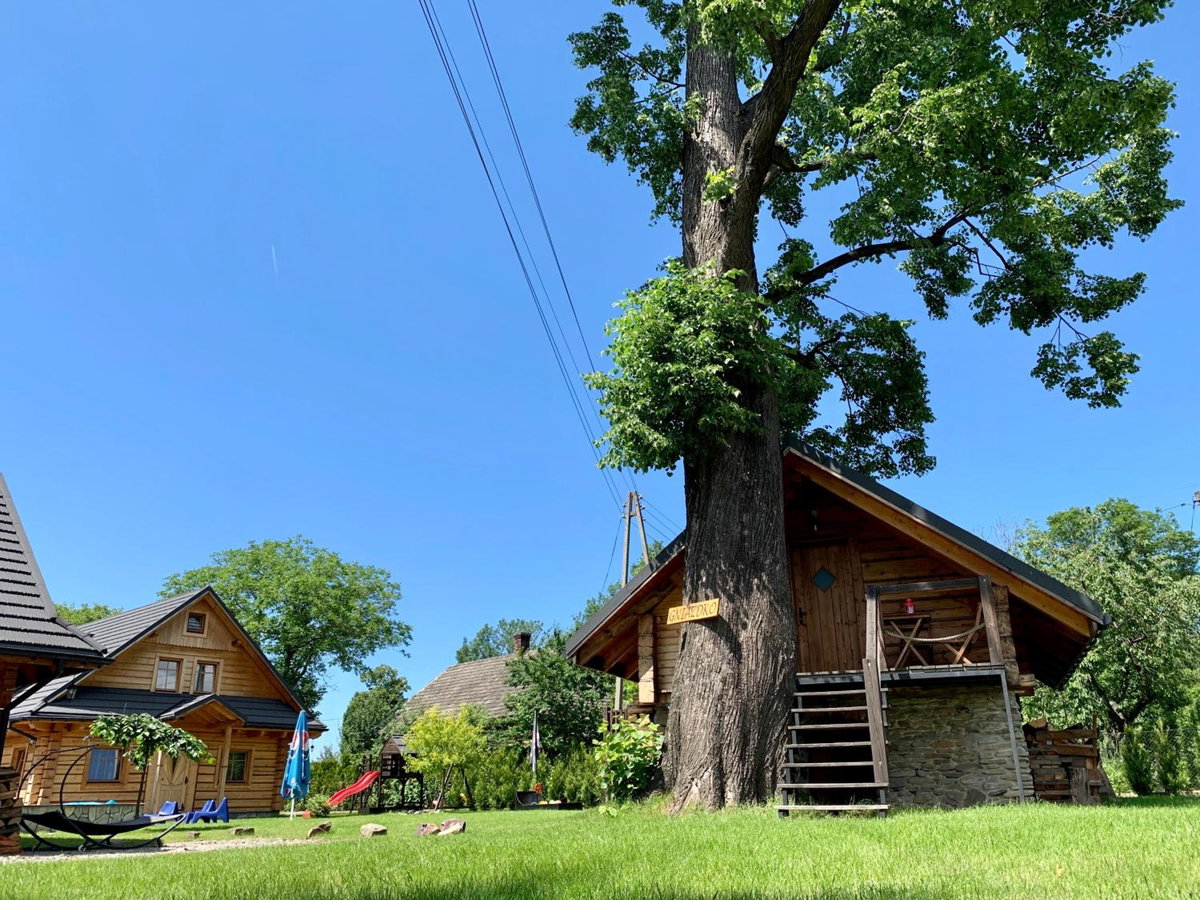 Hotel · Gniazdko Pod Lipą, Andrychów