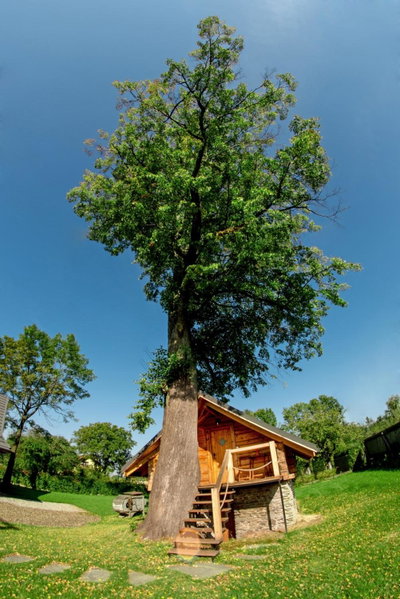 Gniazdko Pod Lipą, Andrychów, Poland