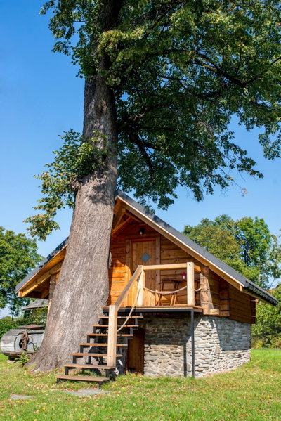 Gniazdko Pod Lipą, Andrychów, Poland