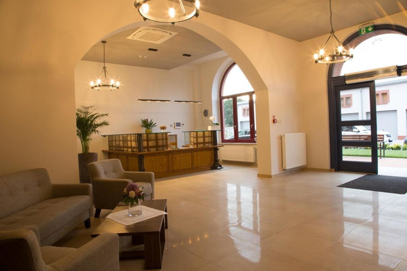 Glas-Hotel 4*, Żary, Poland