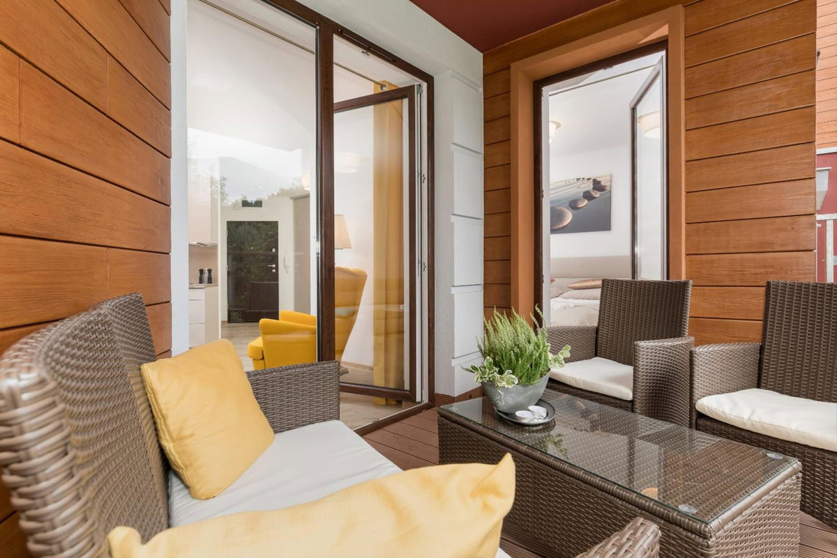 Hotel · Grace Apartment I, Kołobrzeg