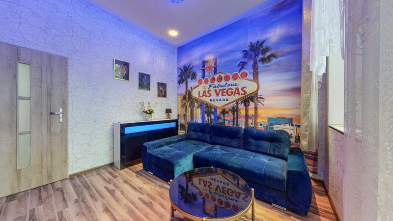 Apartament LAS VEGAS DE LUX-Deptak Dworcowa, Bytom, Poland