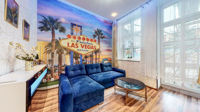 Apartament LAS VEGAS DE LUX-Deptak Dworcowa, Bytom, Poland