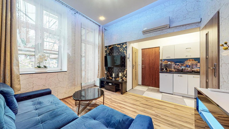 Apartament LAS VEGAS DE LUX-Deptak Dworcowa, Bytom, Poland