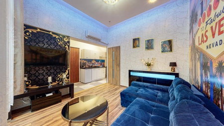 Apartament LAS VEGAS DE LUX-Deptak Dworcowa, Bytom, Poland