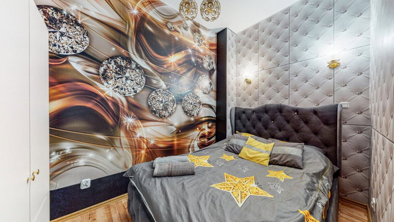 Apartament LAS VEGAS DE LUX-Deptak Dworcowa, Bytom, Poland