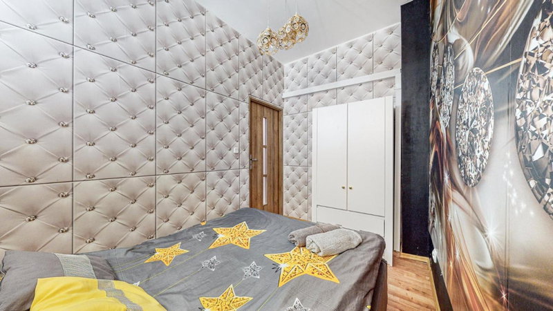 Apartament LAS VEGAS DE LUX-Deptak Dworcowa, Bytom, Poland