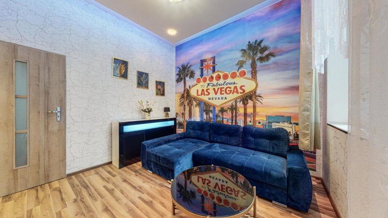 Apartament LAS VEGAS DE LUX-Deptak Dworcowa, Bytom, Poland
