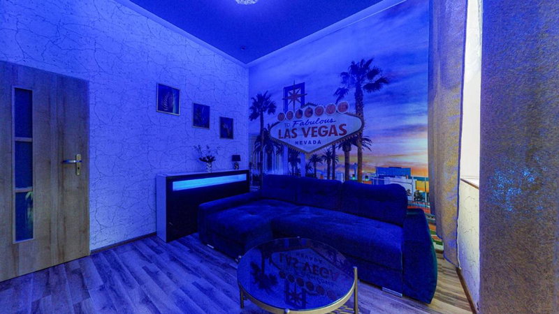 Apartament LAS VEGAS DE LUX-Deptak Dworcowa, Bytom, Poland