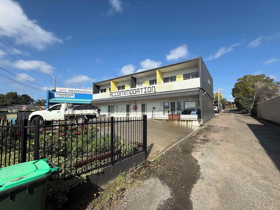 Manning River Motel, Taree, Australia
