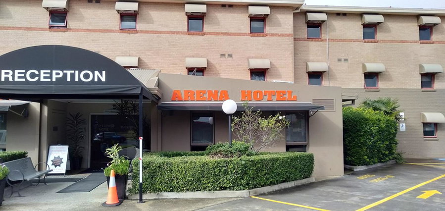 Arena Hotel (formerly Sleep Express Motel), Sydney, Australia