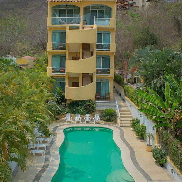 Hotel Bungalows Arena Dorada - Adults Only, Zihuatanejo, Mexico