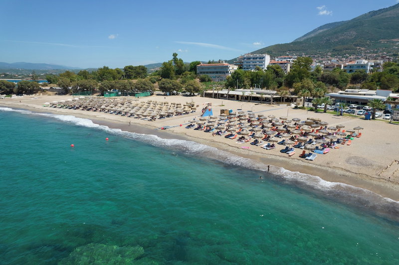 Elegant Beach Hotel, Trifylia, Greece
