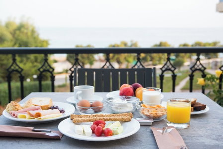 Elegant Beach Hotel, Trifylia, Greece