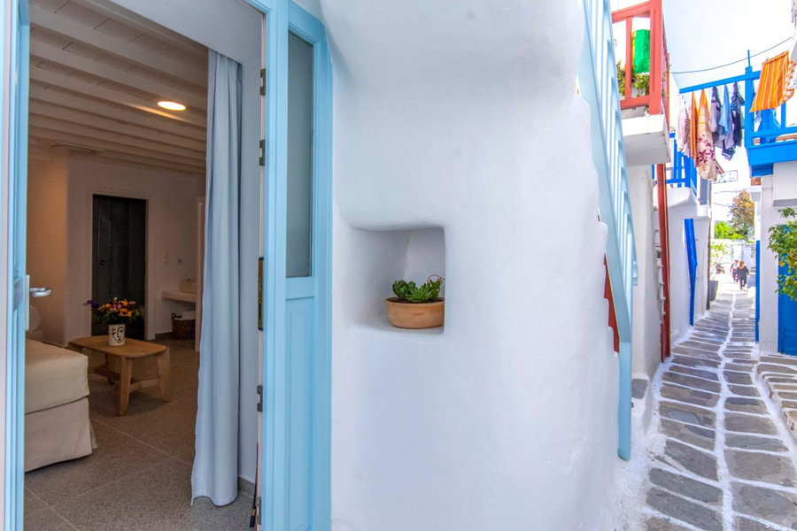 Skepi Town Houses, Mýkonos City, Greece