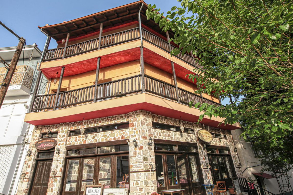 Mythos Guesthouse, Greece